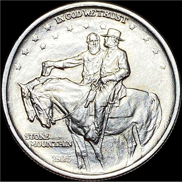 1925 Stone Mountain Silver Half Dollar UNCIRCULATED