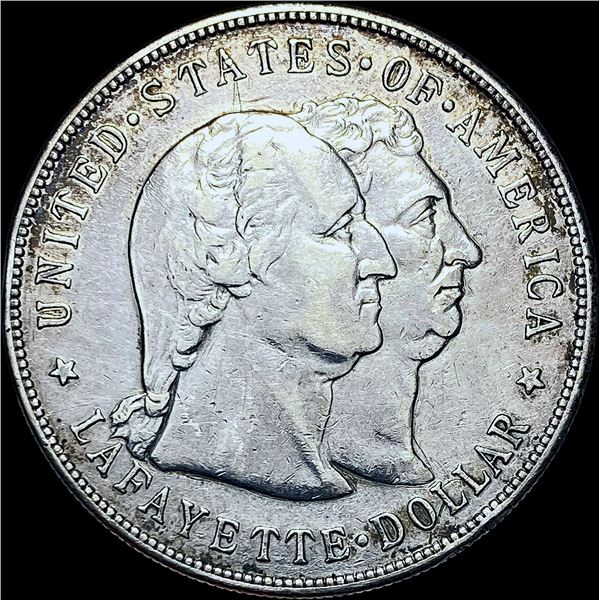 1900 Silver Lafayette Dollar CHOICE AU