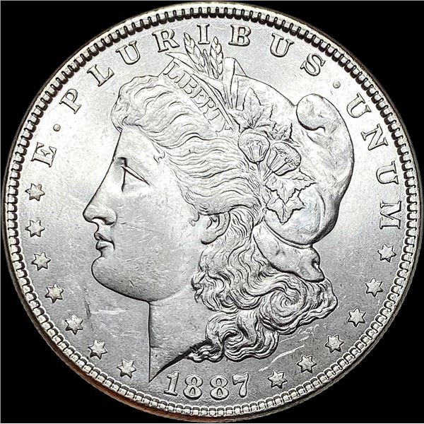 1887 Morgan Silver Dollar UNCIRCULATED