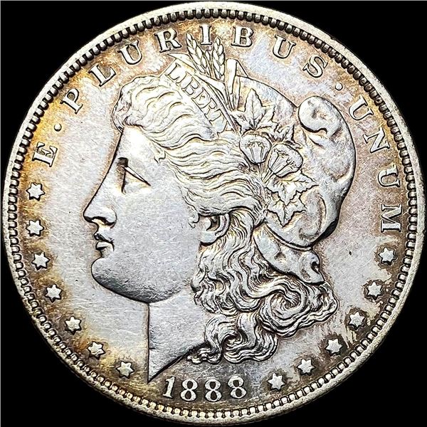 1888-O Silver Morgan Dollar CLOSELY UNCIRCULATED