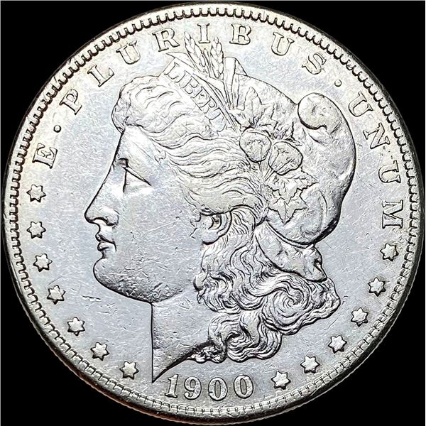 1900-S Silver Morgan Dollar CLOSELY UNCIRCULATED