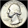 Image 1 : 1940-D Silver Washington Quarter UNCIRCULATED