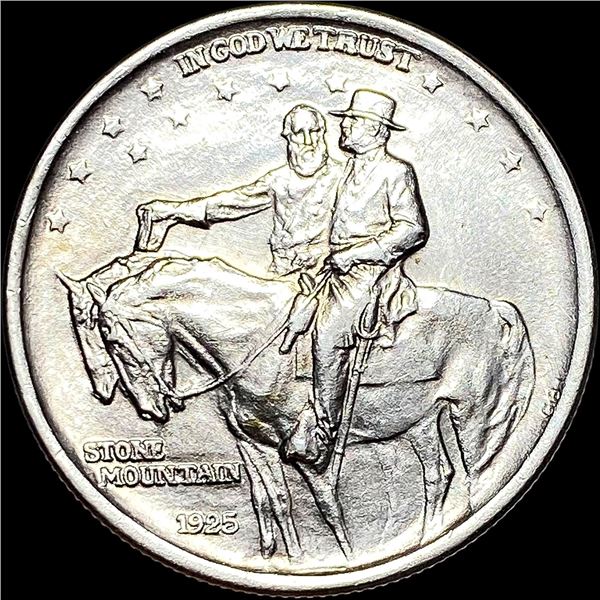 1925 Stone Mountain Silver Half Dollar UNCIRCULATED