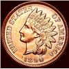 Image 1 : 1890 Indian Head Cent CHOICE BU