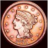 Image 1 : 1845 Braided Hair Large Cent UNCIRCULATED