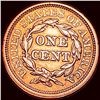 Image 2 : 1845 Braided Hair Large Cent UNCIRCULATED