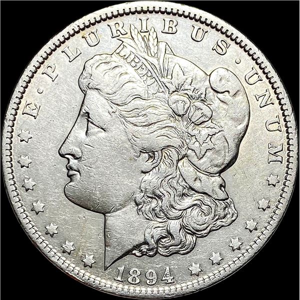 1894-O Silver Morgan Dollar CLOSELY UNCIRCULATED