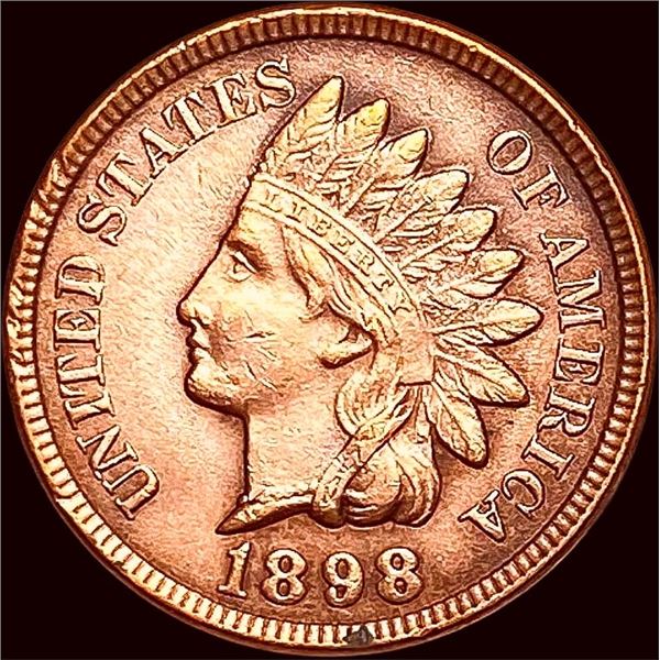1898 Indian Head Cent CLOSELY UNCIRCULATED