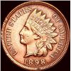 Image 1 : 1898 Indian Head Cent CLOSELY UNCIRCULATED
