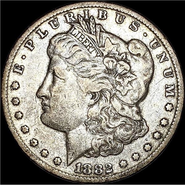1882-CC Silver Morgan Dollar LIGHTLY CIRCULATED