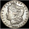 Image 1 : 1882-CC Silver Morgan Dollar LIGHTLY CIRCULATED