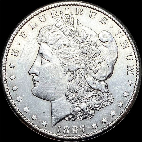 1897-S Silver Morgan Dollar UNCIRCULATED