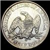 Image 2 : 1858-O Seated Liberty Half Dollar UNCIRCULATED