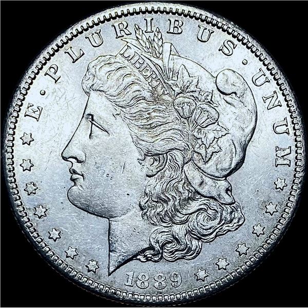 1889-S Silver Morgan Dollar CHOICE BU
