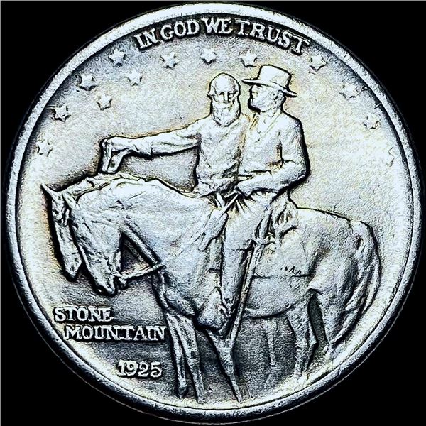1925 Stone Mountain Half Dollar CHOICE BU