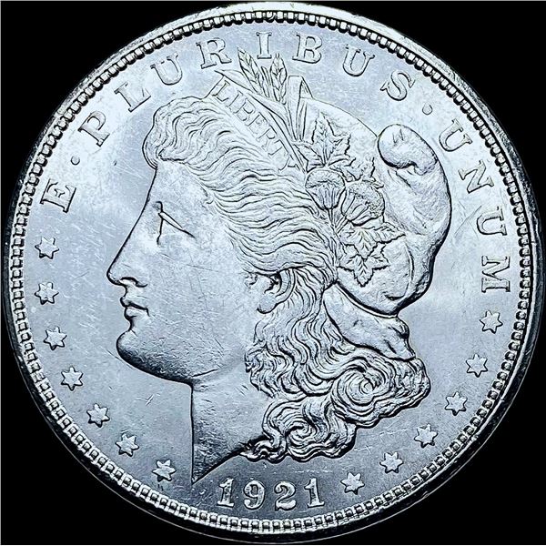 1921-D Silver Morgan Dollar GEM BU