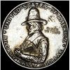 Image 1 : 1920-D Silver Pilgrim Half Dollar CLOSELY UNCIRCULATED