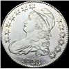 Image 1 : 1823 Capped Bust Half Dollar CLOSELY UNCIRCULATED