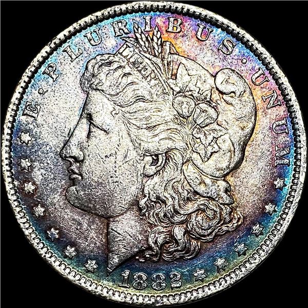 1882-O Silver Morgan Dollar LIGHTLY CIRCULATED