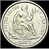 Image 1 : 1873 Seated Liberty Dime ABOUT UNCIRCULATED