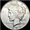 Image 1 : 1935-S Peace Silver Dollar CLOSELY UNCIRCULATED