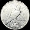 Image 2 : 1935-S Peace Silver Dollar CLOSELY UNCIRCULATED