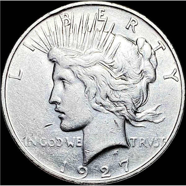 1927-D Silver Peace Dollar CLOSELY UNCIRCULATED