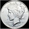 Image 1 : 1927-D Silver Peace Dollar CLOSELY UNCIRCULATED