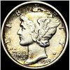 Image 1 : 1918-D Mercury Dime LIGHTLY CIRCULATED