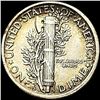 Image 2 : 1918-D Mercury Dime LIGHTLY CIRCULATED