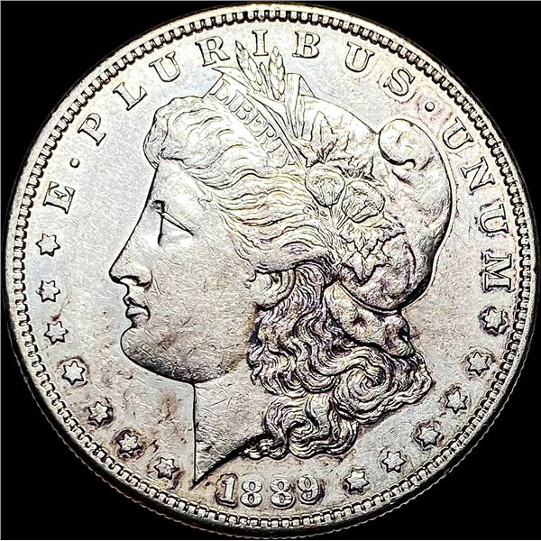 1889-S Silver Morgan Dollar UNCIRCULATED