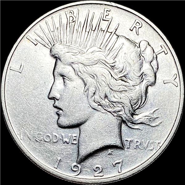 1927-D Peace Silver Dollar CLOSELY UNCIRCULATED