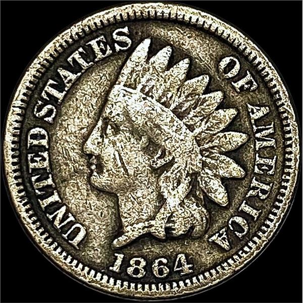 1864 Indian Head Cent NICELY CIRCULATED