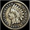 Image 1 : 1864 Indian Head Cent NICELY CIRCULATED