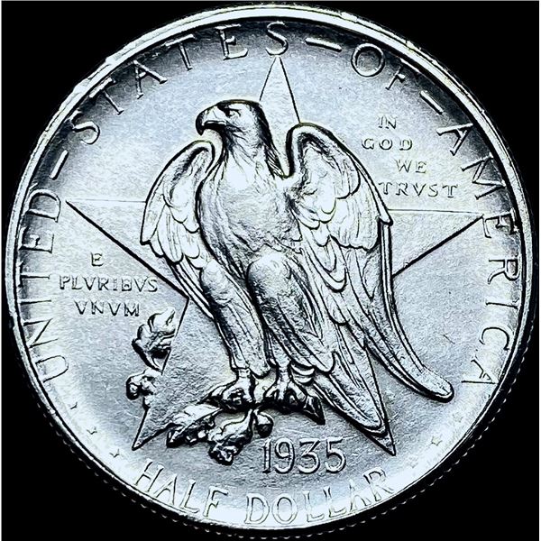 1935-D Silver Texas Half Dollar CHOICE BU