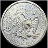 Image 2 : 1877-S Silver Seated Liberty Quarter ABOUT UNCIRCULATED
