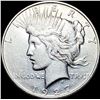 Image 1 : 1927-D Silver Peace Dollar CLOSELY UNCIRCULATED