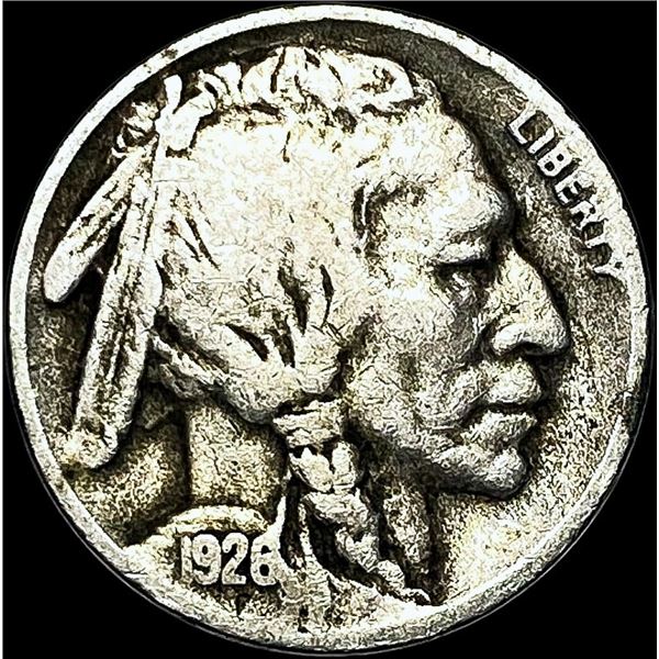 1926-S Buffalo Nickel LIGHTLY CIRCULATED