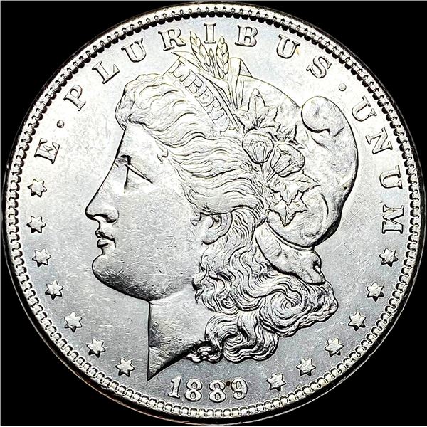 1889 Silver Morgan Dollar UNCIRCULATED