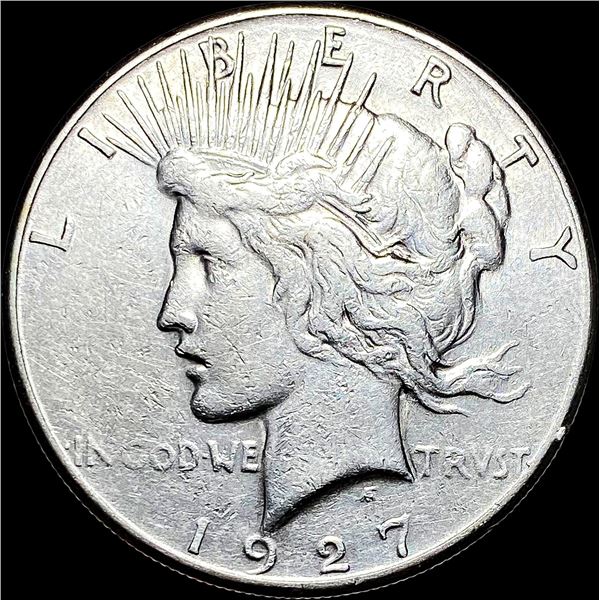 1927-S Silver Peace Dollar CLOSELY UNCIRCULATED