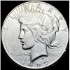 Image 1 : 1927-S Silver Peace Dollar CLOSELY UNCIRCULATED