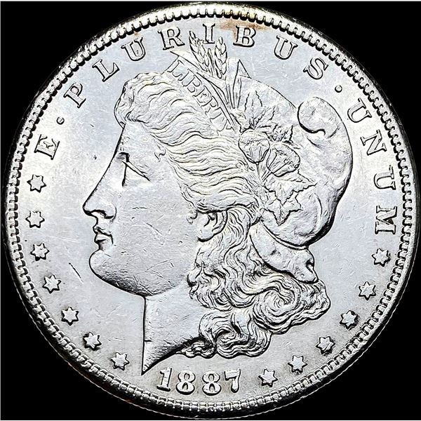 1887-S Silver Morgan Dollar UNCIRCULATED