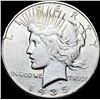 1935-S Silver Peace Dollar ABOUT UNCIRCULATED