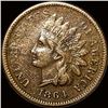 Image 1 : 1864 L Indian Head Cent ABOUT UNCIRCULATED