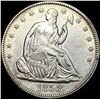1858 Seated Liberty Half Dollar UNCIRCULATED