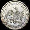 Image 2 : 1858 Seated Liberty Half Dollar UNCIRCULATED