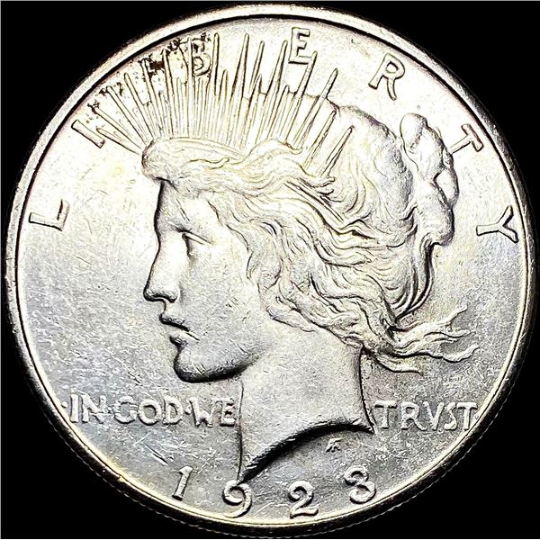1923-S Silver Peace Dollar UNCIRCULATED