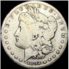 1892-S Silver Morgan Dollar LIGHTLY CIRCULATED