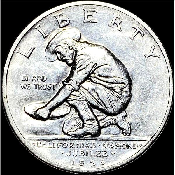 1925-S California Jubilee Half Dollar UNCIRCULATED