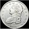 Image 1 : 1836 Capped Bust Silver Half Dollar ABOUT UNCIRCULATED